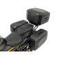 Hepco e Becker Portapacchi Smartrack Con Topcase Xcore Nero Per Kawasaki Z 650 S Dal 2026