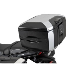 Hepco e Becker Set Portapacchi Con Bauletto Xcore In Argento Per Kawasaki Kle 500/se Dal 2026