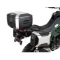 Hepco e Becker Set Portapacchi Con Bauletto Xcore In Argento Per Kawasaki Kle 500/se Dal 2026