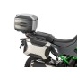 Hepco e Becker Set Portapacchi Con Bauletto Xcore In Argento Per Kawasaki Kle 500/se Dal 2026