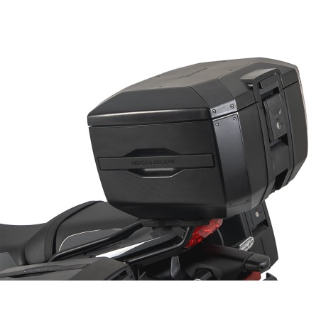 Hepco e Becker Set Portapacchi Smartrack Con Bauletto Xcore Nero Per Kawasaki Kle 500/se Dal 2026