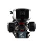 Hepco e Becker Set Portapacchi Smartrack Con Bauletto Xcore Nero Per Honda Forza 750 Dal 2021