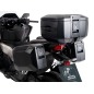 Hepco e Becker Set Portapacchi Smartrack Con Bauletto Xcore Nero Per Honda Forza 750 Dal 2021