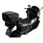 Hepco e Becker Set Portapacchi Smartrack Con Bauletto Xcore Nero Per Honda Forza 750 Dal 2021