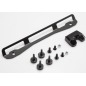 SW-Motech GPT.00.152.35800/B adattatore aggancio bauletti SHAD SH su portapacchi Adventure Rack