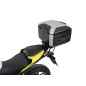 Hepco e Becker Set Portapacchi Con Bauletto Xcore Smartrack Silver/black Per Honda Cb 500 Hornet Dal 2024