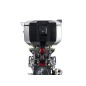 Hepco e Becker Set Portapacchi Con Bauletto Xcore Smartrack Silver/black Per Honda Cb 500 Hornet Dal 2024