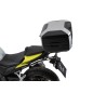 Hepco e Becker Set Portapacchi Con Bauletto Xcore Smartrack Silver/black Per Honda Cb 500 Hornet Dal 2024