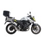 Hepco e Becker Set Portapacchi Con Bauletto Xcore Smartrack Silver/black Per Honda Cb 500 Hornet Dal 2024