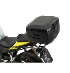 Hepco e Becker Set Portapacchi Smartrack Con Bauletto Xcore Antracite Per Honda Cb 500 Hornet Dal 2024