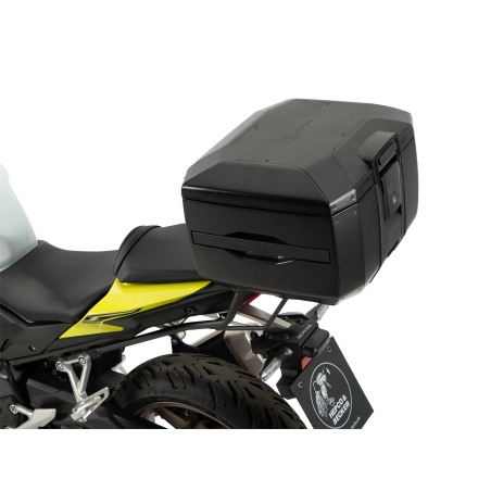 Hepco e Becker Set Portapacchi Smartrack Con Bauletto Xcore Antracite Per Honda Cb 500 Hornet Dal 2024