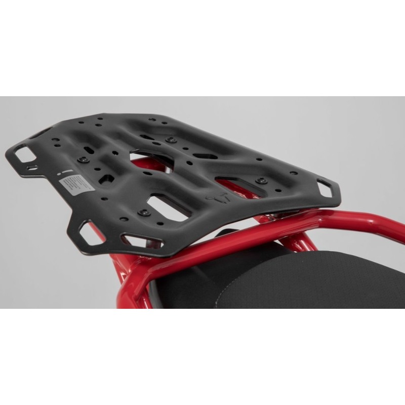 Portapacchi ADVENTURE-RACK SW-Motech GPT.17.925.19000/B MOTO GUZZI V85TT