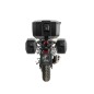 Hepco e Becker Set Portapacchi Smartrack Con Bauletto Xcore Antracite Per Honda Cb 500 Hornet Dal 2024