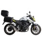 Hepco e Becker Set Portapacchi Smartrack Con Bauletto Xcore Antracite Per Honda Cb 500 Hornet Dal 2024