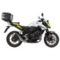 Hepco e Becker Set Portapacchi Smartrack Con Bauletto Xcore Antracite Per Honda Cb 500 Hornet Dal 2024
