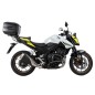 Hepco e Becker Set Portapacchi Smartrack Con Bauletto Xcore Antracite Per Honda Cb 500 Hornet Dal 2024