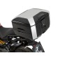 Hepco e Becker Set Portapacchi Smartrack Con Topcase Xcore Argento/nero Per Ducati Monster 890/+ Dal 2026
