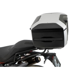 Hepco e Becker Set Portapacchi Smartrack Con Topcase Xcore Argento/nero Per Ducati Monster 890/+ Dal 2026