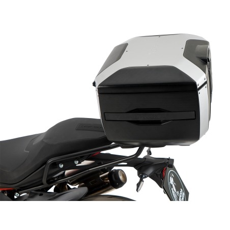 Hepco e Becker Set Portapacchi Smartrack Con Topcase Xcore Argento/nero Per Ducati Monster 890/+ Dal 2026