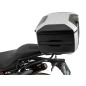 Hepco e Becker Set Portapacchi Smartrack Con Topcase Xcore Argento/nero Per Ducati Monster 890/+ Dal 2026