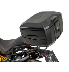 Hepco e Becker Set Smartrack Con Topcase Xcore Nero Per Ducati Monster 890/+ Dal 2026