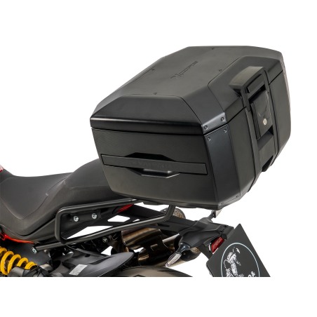 Hepco e Becker Set Smartrack Con Topcase Xcore Nero Per Ducati Monster 890/+ Dal 2026