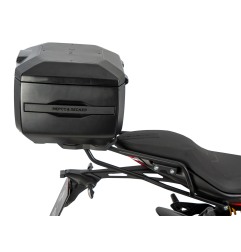 Hepco e Becker Set Smartrack Con Topcase Xcore Nero Per Ducati Monster 890/+ Dal 2026