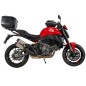 Hepco e Becker Set Smartrack Con Topcase Xcore Nero Per Ducati Monster 890/+ Dal 2026