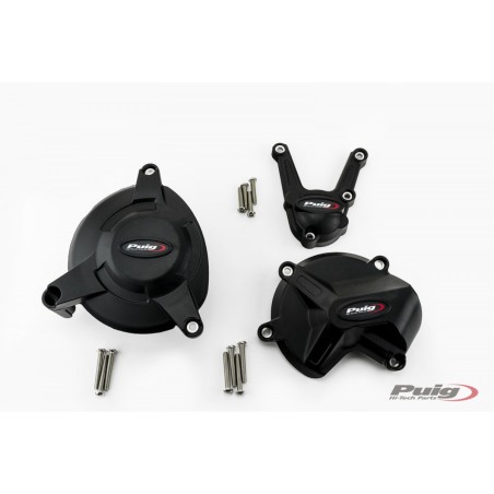 Protezione Carter Motore Puig BMW 20137N S1000R 17-19, S1000RR 17-18, S1000 XR 15-20 Nero 