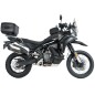 Hepco e Becker Portapacchi Smartrack Con Bauletto Xcore Nero Per Cf Moto 800 Mt-x / Comfort Dal 2025