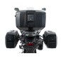 Hepco e Becker Portapacchi Smartrack Con Bauletto Xcore Nero Per Cf Moto 800 Mt-x / Comfort Dal 2025
