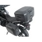 Hepco e Becker Portapacchi Smartrack Con Bauletto Xcore Nero Per Cf Moto 800 Mt-x / Comfort Dal 2025