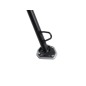 Hepco e Becker 42117709 00 91 Piastra Cavalletto Nera/argento Per Cf Moto 700 Mt Dal 2024