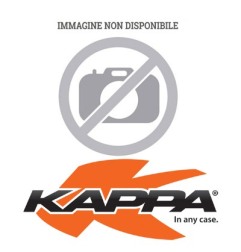 Kappa 4127KITK Kit supplementare per montare TE4127 senza 4127FZ sulla Kawasaki Ninja 400 (18-)