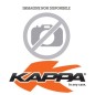 Kappa 4127KITK Kit supplementare per montare TE4127 senza 4127FZ sulla Kawasaki Ninja 400 (18-)