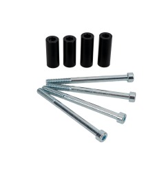 Hepco e Becker 42187661 00 01 Kit Estensione Viti C-bow Per Royal Enfield Himalayan 450 Versione Rally Tail Dal 2024