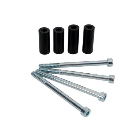 Hepco e Becker 42187661 00 01 Kit Estensione Viti C-bow Per Royal Enfield Himalayan 450 Versione Rally Tail Dal 2024
