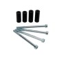 Hepco e Becker 42187661 00 01 Kit Estensione Viti C-bow Per Royal Enfield Himalayan 450 Versione Rally Tail Dal 2024