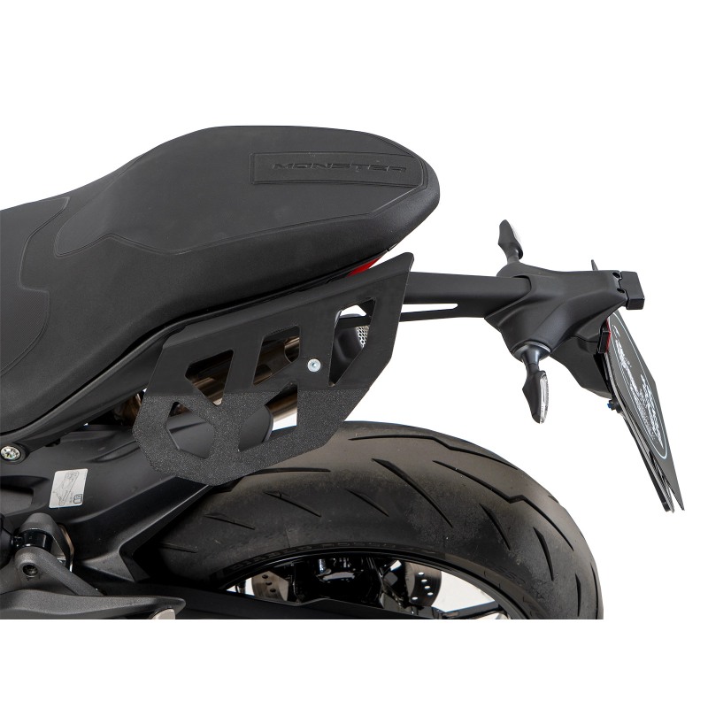 Hepco e Becker Distanziatori Portabagagli Neri Per Ducati Monster 890 / + Dal 2026