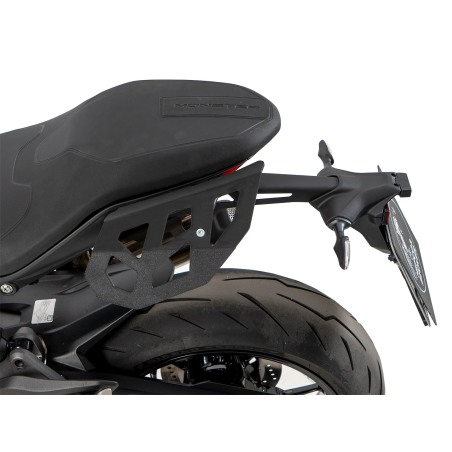 Hepco e Becker Distanziatori Portabagagli Neri Per Ducati Monster 890 / + Dal 2026