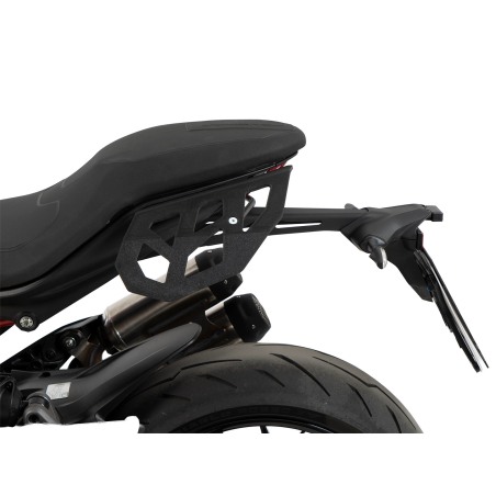 Hepco e Becker Distanziatori Portabagagli Neri Per Ducati Monster 890 / + Dal 2026