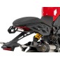 Hepco e Becker Distanziatori Portabagagli Neri Per Ducati Monster 890 / + Dal 2026