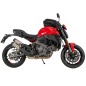 Hepco e Becker Distanziatori Portabagagli Neri Per Ducati Monster 890 / + Dal 2026