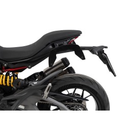 Hepco e Becker Portaborse Laterale C-bow Nero Per Ducati Monster 890/+ Dal 2026