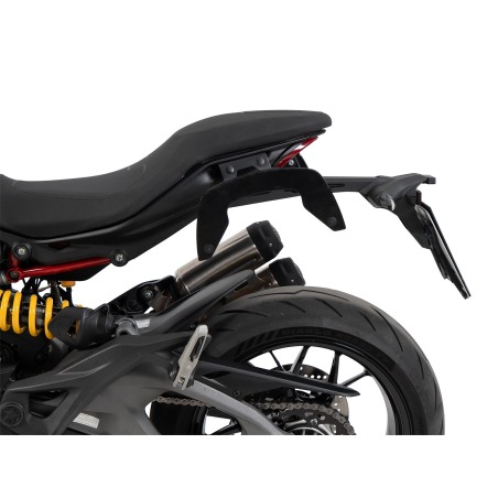 Hepco e Becker Portaborse Laterale C-bow Nero Per Ducati Monster 890/+ Dal 2026