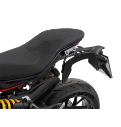 Hepco e Becker Portaborse Laterale C-bow Nero Per Ducati Monster 890/+ Dal 2026