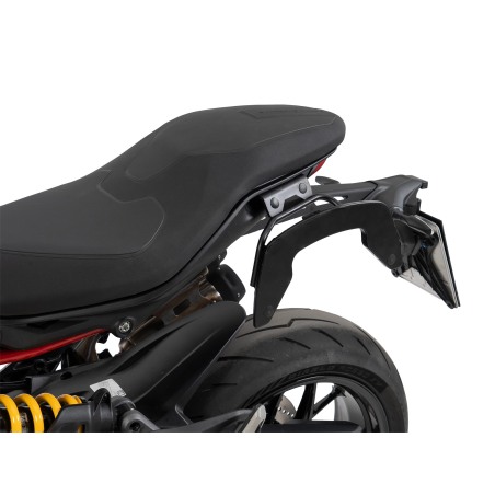 Hepco e Becker Portaborse Laterale C-bow Nero Per Ducati Monster 890/+ Dal 2026