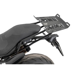 Hepco e Becker Prolunga Portapacchi Nera Per Ducati Monster 890/+ Dal 2026