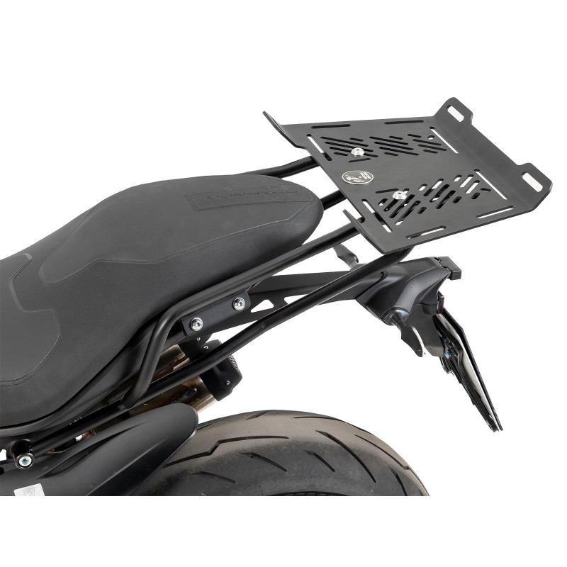 Hepco e Becker Prolunga Portapacchi Nera Per Ducati Monster 890/+ Dal 2026
