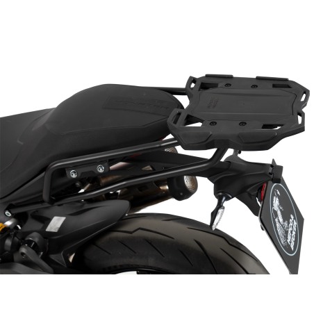 Hepco e Becker Portapacchi Posteriore Smartrack Nero Per Ducati Monster 890/+ Dal 2026